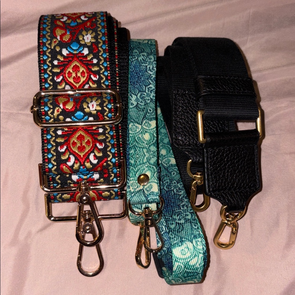 ✨ 3 Adjustable Bag Straps ✨
